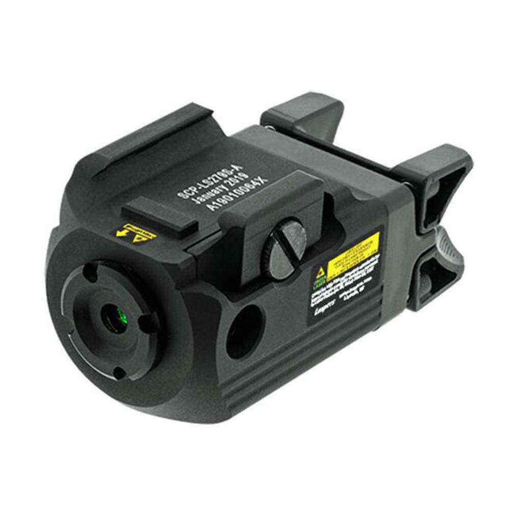 Sights Lasers Leapers Inc.   UTG Ready Series UTG Compact Pistol Laser Green Ambidextrous